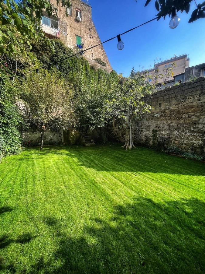 Casa Vayu - Rooms & Garden Napoli Ngoại thất bức ảnh